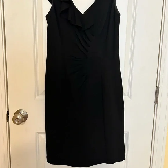 Love Stitch black cocktail dress - Picture 5 of 11